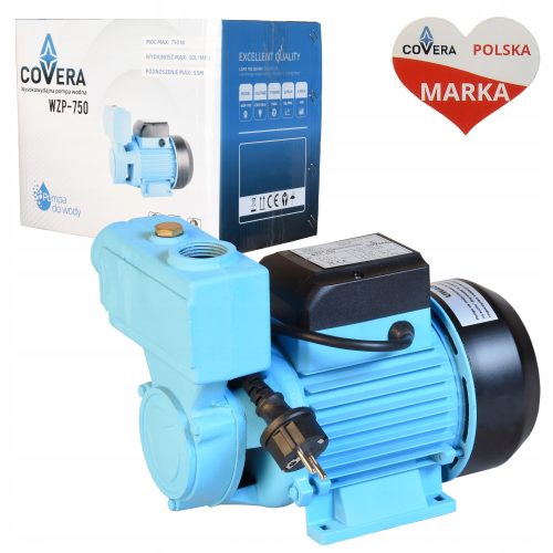 COVERA 750 W 3000 l/h hidrofor površinska pumpa