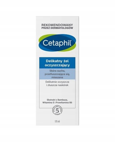 Cetaphil Nježni gel za čišćenje lica s pilingom 178 ml