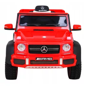  Mercedes G63 AMG auto na baterije sa 6 MP3 LED kotača