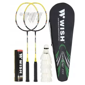   Set reketa sa lopticom WISH FUSIONTEC 777K + Set loptice WISH S505-06