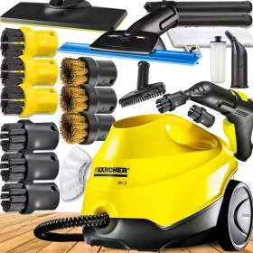    Kärcher aparat za paru NOVI STEAM CLEAN STEAMER SC 3 EasyFix XXXL + 10 drugih proizvoda