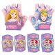  PRINCESS DISNEY ŠTITNICI ZA BICIKLE KOLJENA LAKTOVI + Seven Princess zaštitne rukavice