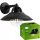 Philips crna vrtna zidna svjetiljka E27 IP44 CORMORANT