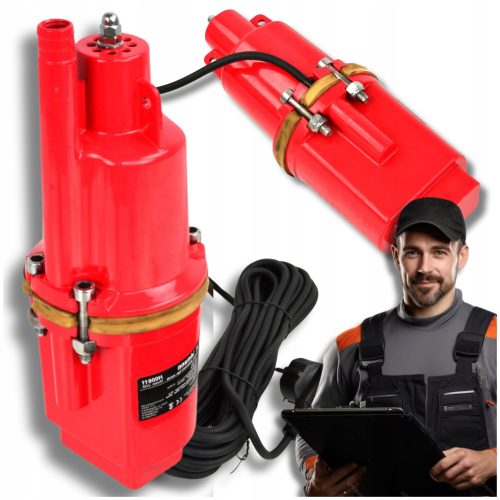 Potopna pumpa Heidmann VMP60 za pitku vodu 460 W 1080 l/h