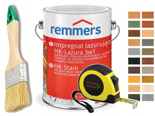  Remmers HK-Lasur impregnacijska zaštitna lazura za drvo 30L BOJE NA IZBOR