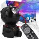 STAR PROJEKTOR ASTRONAUT SJEDEĆA NOĆNA LAMPA ZA DJECU XTECH BLACK