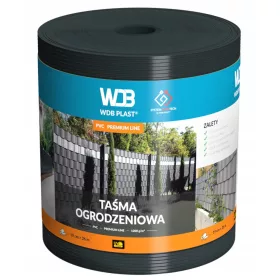   PVC TRAKA ZA OGRADU 1200g ANTRACIT 19cm ZA GRAFIT PANEL OGRADU