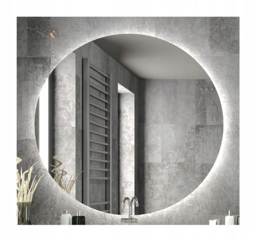  LED osvijetljeno okruglo ogledalo promjera 1000 mm Glass Buster