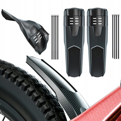 Stražnji blatobran za bicikle BIKE FENDER crni