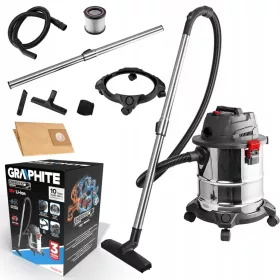 GRAFITNI USISAVAČ RADIONIČKI ENERGY+ 18V MOKRO/SUHO 20L