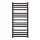 Vrhunski crni kupaonski radijator Regnis 698 W 530 x 1160 mm