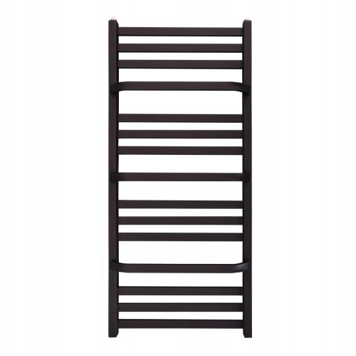 Vrhunski crni kupaonski radijator Regnis 698 W 530 x 1160 mm