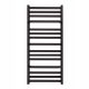 Vrhunski crni kupaonski radijator Regnis 698 W 530 x 1160 mm