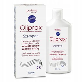 Oliprox Šampon za tretman seboroičnog dermatitisa, 200 ml