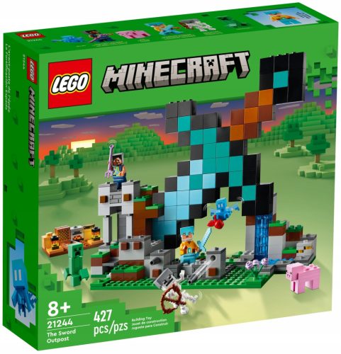  LEGO Minecraft 212440 Minecraft blokovi igra čudovišta puzavci životinje kućni ljubimci dječji dan rođendan