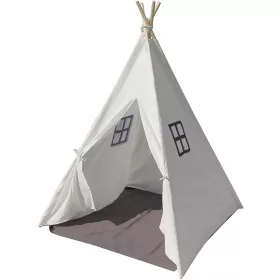   OUTAD Dječji šator Tipi kućica 150cm za djecu 2 godine i starije