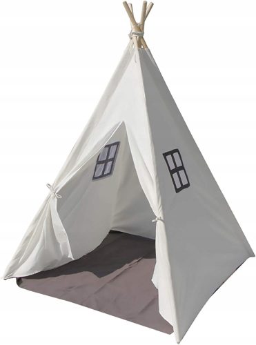 OUTAD Dječji šator Tipi kućica 150cm za djecu 2 godine i starije