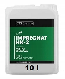 Impregnat za kostke HK-2 CTS, mokri efekt, hydrofobni premaz