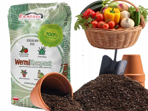 Organsko gnojivo Ekagro Wermikompost 50 l