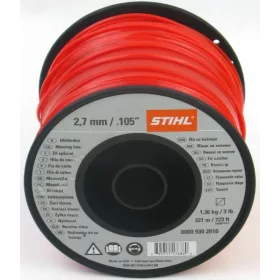 STIHL KWADRATNA ŽICA 2,7 mm 208 m