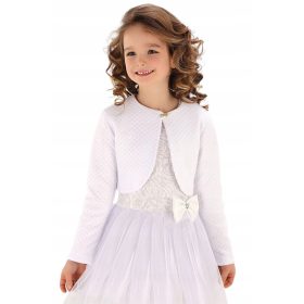  Bolero jakna za pričest, poliester, vel.140