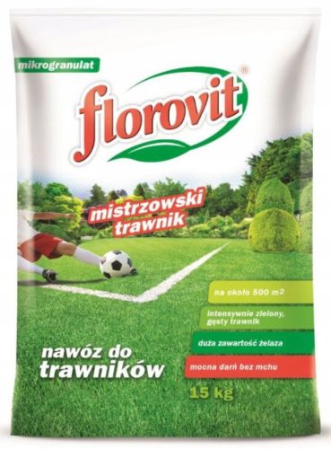 Florovit Super Premium gnojivo za travnjak 15kg s Fe