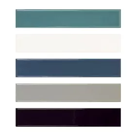 KafLando Pravokutna Pločica 25 x 5 cm Bijela