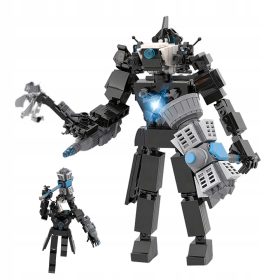    SET blokova za izradu WC figurica SKIBIDI, TITAN KAMERAMAN ZVUČNIK IGRICA ČOVJEK