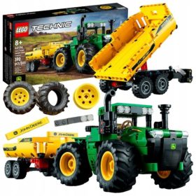    LEGO Technic SET KOCKA LEGO TRAKTOR S PRIKOLICOM TECHNIC JOHN DEERE TRAKTOR BOŽIĆNI POKLON 4213610
