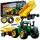  LEGO Technic SET KOCKA LEGO TRAKTOR S PRIKOLICOM TECHNIC JOHN DEERE TRAKTOR BOŽIĆNI POKLON 4213610