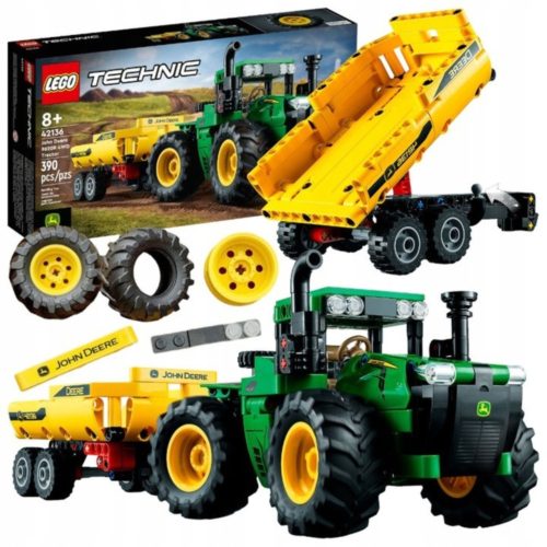  LEGO Technic SET KOCKA LEGO TRAKTOR S PRIKOLICOM TECHNIC JOHN DEERE TRAKTOR BOŽIĆNI POKLON 4213610