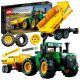  LEGO Technic SET KOCKA LEGO TRAKTOR S PRIKOLICOM TECHNIC JOHN DEERE TRAKTOR BOŽIĆNI POKLON 4213610