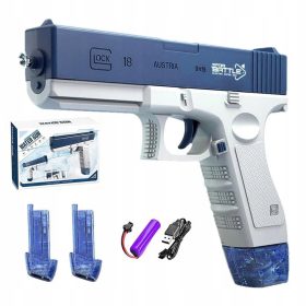 Električni pištolj na vodu Glock Plavi