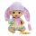 Baby Bunny Doll My Garden Baby Bobasek-króliczek Myjemy ząbki Fioletowa 30cm HGC12