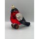  Ažur kuglica, Ukrašena kuglica, Reflektor kuglica, Oblikovane kuglice, Vrhovi, Ledenice, Stalak za kuglice 14 cm 1 kom.