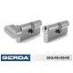 GERDA LOCK23 umetak za bravu 50G/40+50/40 SATEN