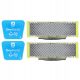  PHILIPS ONEBLADE OŠTRICA ORIGINAL QP2520 QP2530 QP6541 SHAR GLAVA