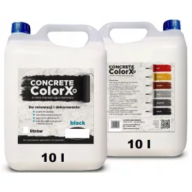   Nova formula za bojanje betonskih površina - Impregnacija Concrete ColorX za beton 10 litara