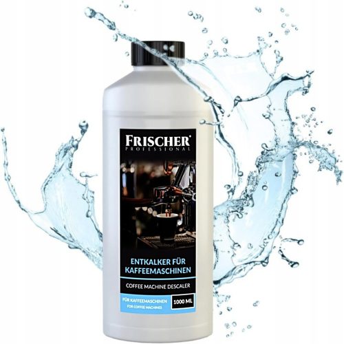 Univerzalno sredstvo za uklanjanje kamenca za aparate za kavu Frischer Professional, 1 l