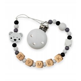 Bijela držač za dudu