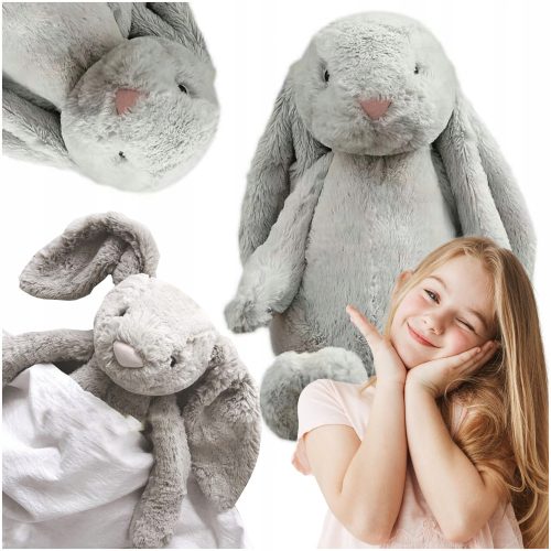 Velika plišana maskota zec 45 cm Razno