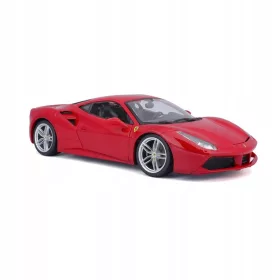 Ferrari 488 GTB Model Bburago 18-16008