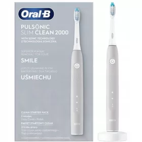   Oral-B Pulsonic Slim Clean 2000 električna četkica za zube, siva