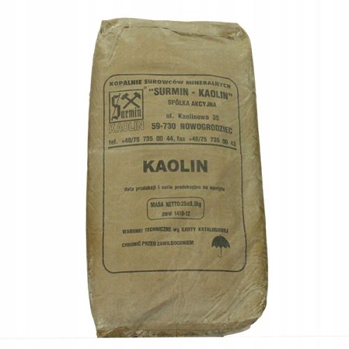 KAOLIN GNOJIVO U PRAHU ZA POLJOPRIVREDU 25 kg
