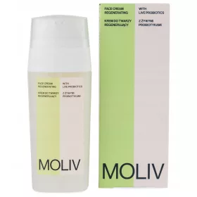   MOLIV Regenerirajuća krema za lice s živim probioticima 30 ml