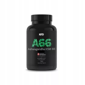KFD Ashwagandha KSM-66, 180 tableta za potporu zdravlja