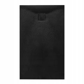   Hydrosan tuš kada RIKO TUŠ KADICA 120X90 CRNA pravokutna 120 x 90 cm