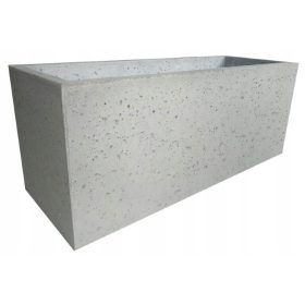  Betonske posude za cvijeće Arhitektonski beton 100/37/40