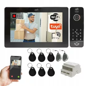   Wideodomofon DVS-FHS0701KR/BB (WIFI + APP) za vrhunsku sigurnost i udobnost