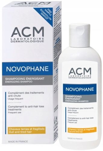 Novophane Energizirajući Šampon za Jačanje i Volumen Kose 200 ml